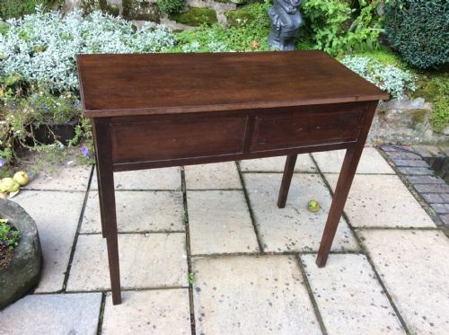 GEORGIAN PERIOD SIDE TABLE - ADDITIONAL PHOTO 4
