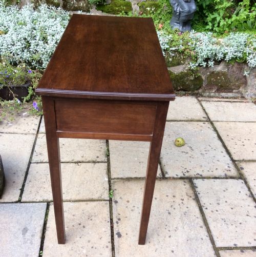 GEORGIAN PERIOD SIDE TABLE - ADDITIONAL PHOTO 5