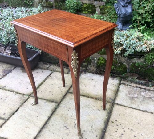 SMALL FRENCH SIDE TABLE - ADDITIONAL PHOTO 5