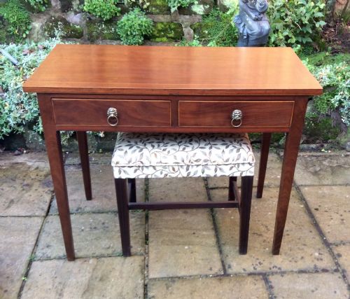 GEORGIAN MAHOGANY SIDE TABLE - ADDITIONAL PHOTO 5