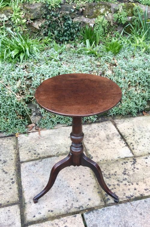 small tripod wine table georgian - CATEGORY: ANTIQUE TABLES - DATED 18TH CENTURY