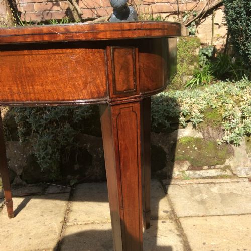 GEORGIAN CARD TABLE - ADDITIONAL PHOTO 1