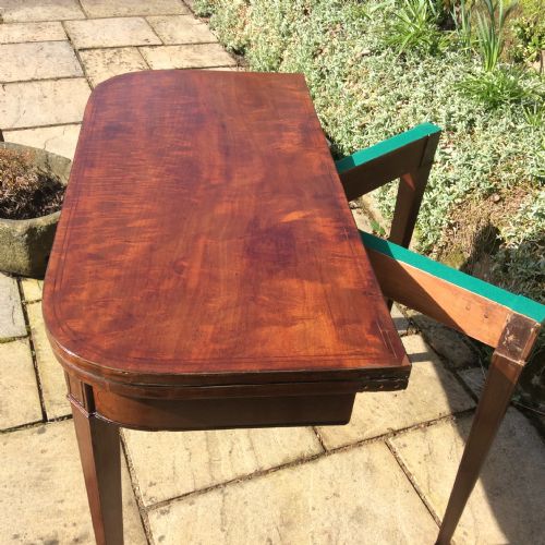 GEORGIAN CARD TABLE - ADDITIONAL PHOTO 4