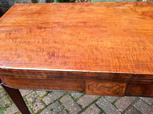GEORGIAN CARD TABLE - ADDITIONAL PHOTO 6