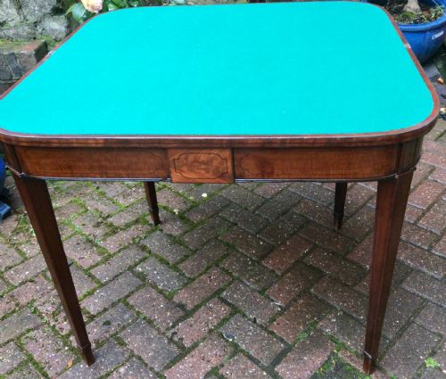 GEORGIAN CARD TABLE - ADDITIONAL PHOTO 7