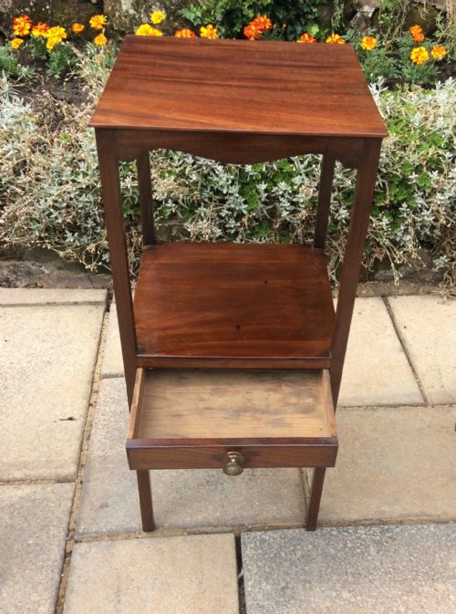 GEORGIAN BEDSIDE TABLE - ADDITIONAL PHOTO 2