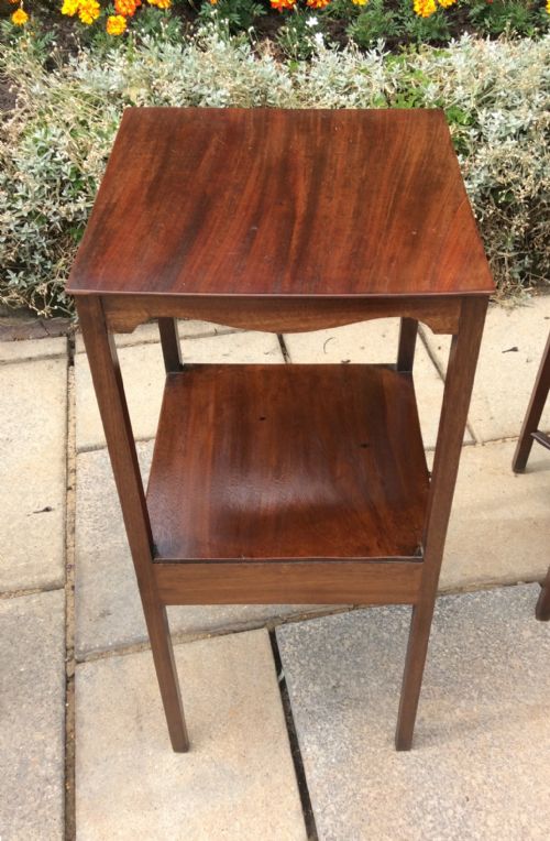 GEORGIAN BEDSIDE TABLE - ADDITIONAL PHOTO 3