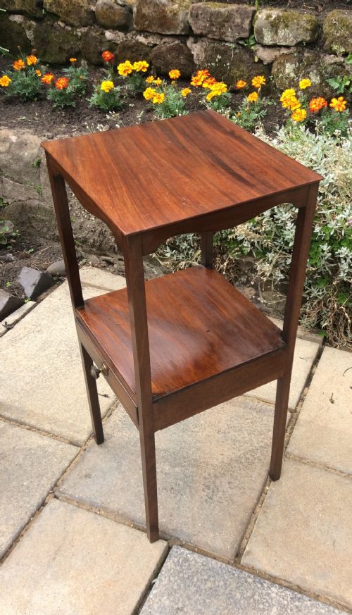 GEORGIAN BEDSIDE TABLE - ADDITIONAL PHOTO 6