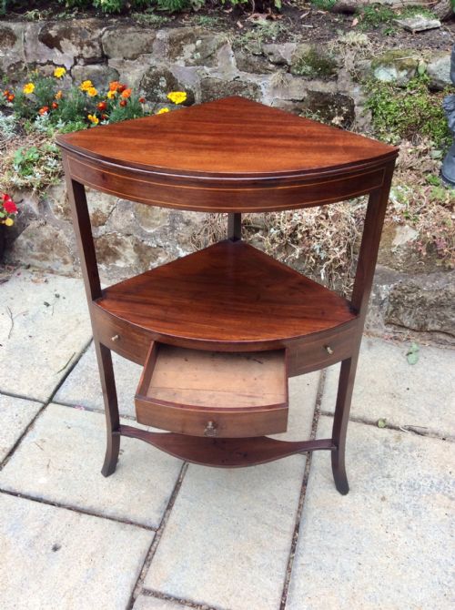 GEORGIAN CORNER WASHSTAND - ADDITIONAL PHOTO 3
