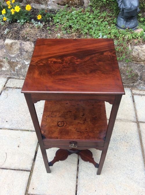 GEORGIAN BEDSIDE TABLE - ADDITIONAL PHOTO 5