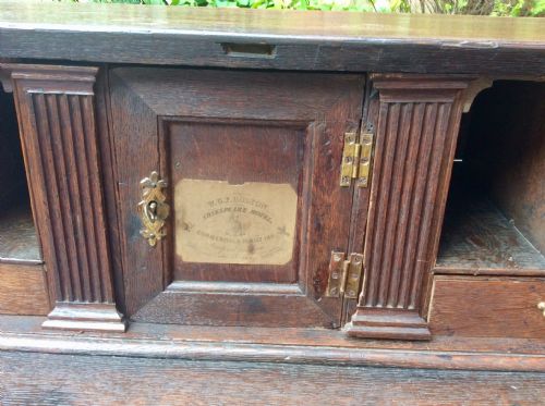 GEORGIAN OAK BUREAU - ADDITIONAL PHOTO 3