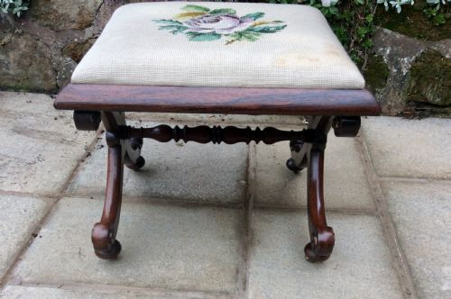 ROSEWOOD STOOL - ADDITIONAL PHOTO 2