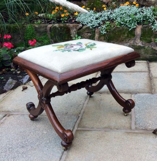 ROSEWOOD STOOL - ADDITIONAL PHOTO 4