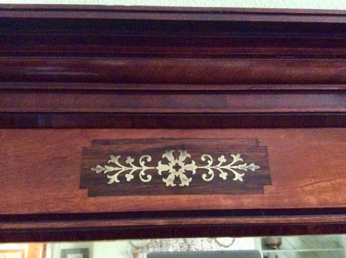 SUPER QUALITY LARGE REGENCY PIER MIRROR - ADDITIONAL PHOTO 2
