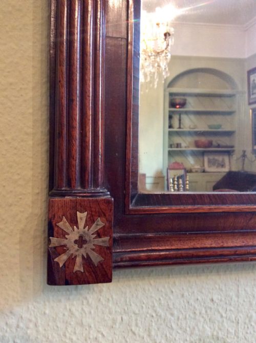 SUPER QUALITY LARGE REGENCY PIER MIRROR - ADDITIONAL PHOTO 1