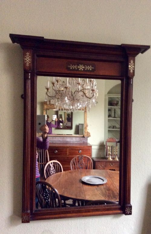 SUPER QUALITY LARGE REGENCY PIER MIRROR - ADDITIONAL PHOTO 5
