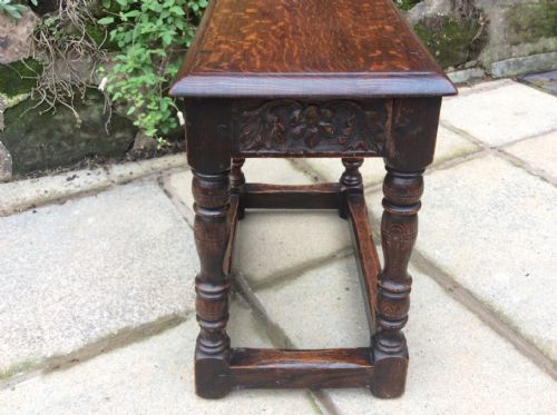 OAK JOINT STOOL - ADDITIONAL PHOTO 1