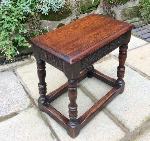OAK JOINT STOOL - ADDITIONAL PHOTO 3
