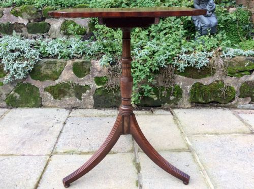 REGENCY LAMP OR WINE TILT TOP TABLE - ADDITIONAL PHOTO 1
