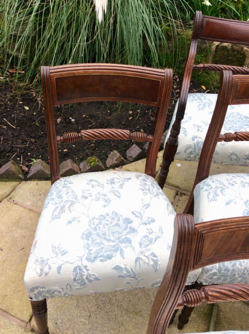 TEN REGENCY DINING CHAIRS - ADDITIONAL PHOTO 4