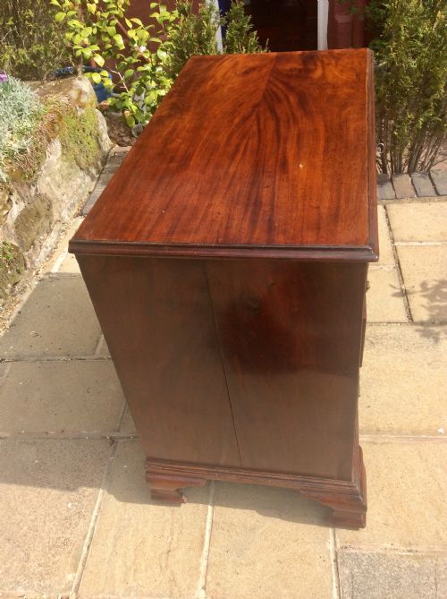 SUPER SMALL GEORGIAN CHEST OF DRAWERS - ADDITIONAL PHOTO 4
