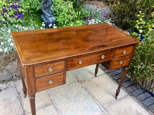 REGENCY MAHOGANY DRESSING TABLE - ADDITIONAL PHOTO 5
