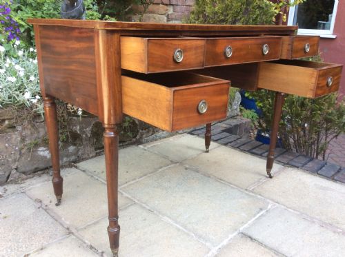 REGENCY MAHOGANY DRESSING TABLE - ADDITIONAL PHOTO 6