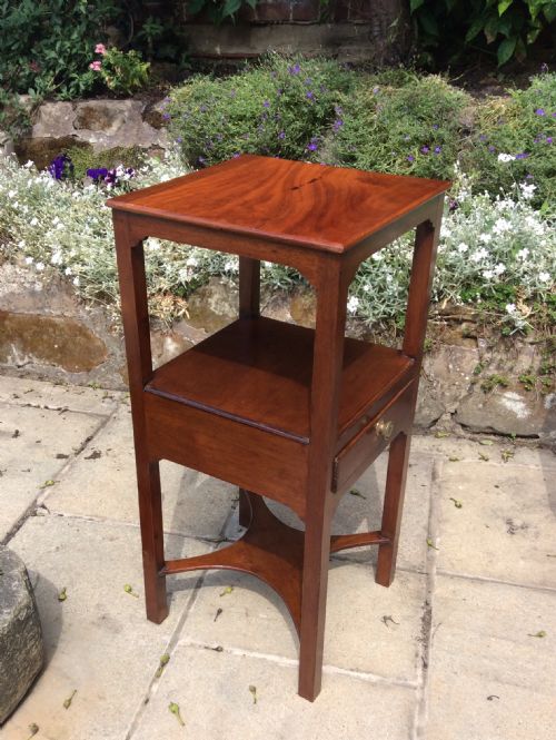 GEORGIAN BEDSIDE TABLE - ADDITIONAL PHOTO 2