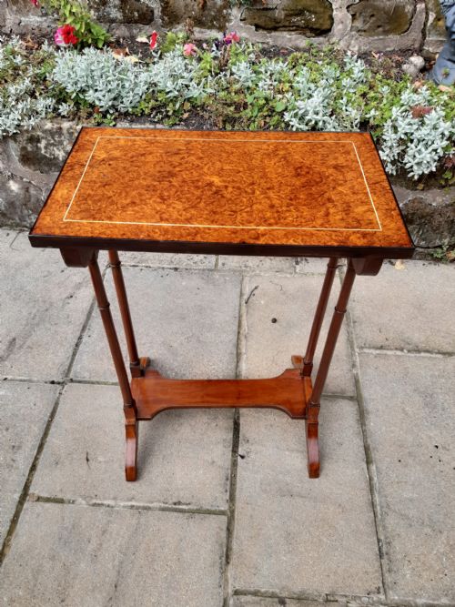 SMALL LAMP OR OCCASIONAL TABLE - ADDITIONAL PHOTO 6