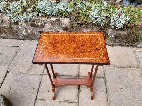 SMALL LAMP OR OCCASIONAL TABLE - ADDITIONAL PHOTO 8