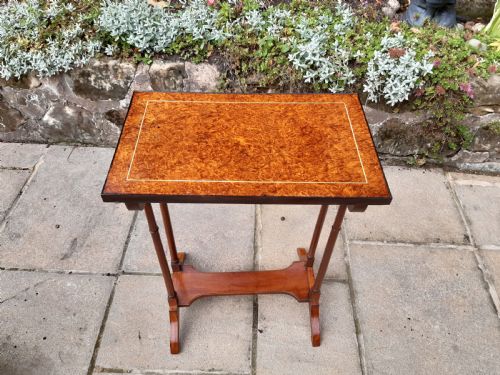 SMALL LAMP OR OCCASIONAL TABLE - ADDITIONAL PHOTO 12
