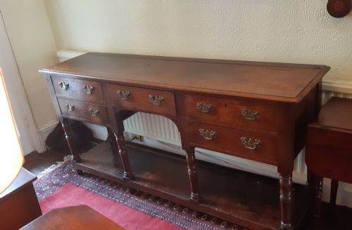 OAK DRESSER WITH POTBOARD - ADDITIONAL PHOTO 9