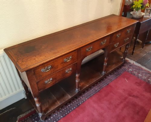 OAK DRESSER WITH POTBOARD - ADDITIONAL PHOTO 3
