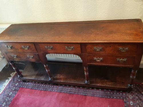 OAK DRESSER WITH POTBOARD - ADDITIONAL PHOTO 2