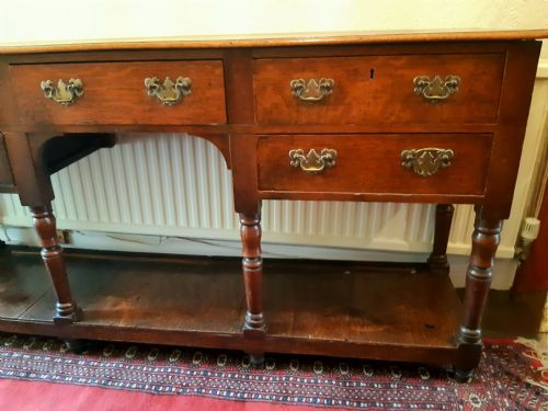OAK DRESSER WITH POTBOARD - ADDITIONAL PHOTO 8