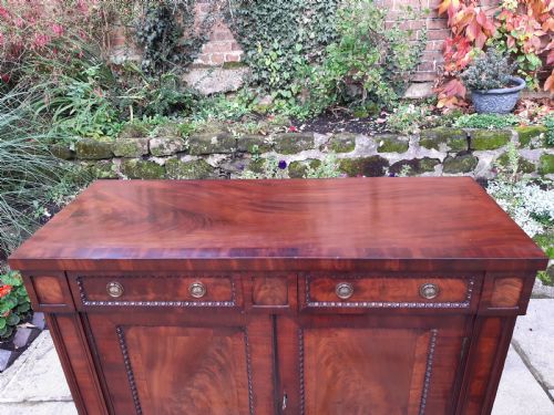 REGENCY CHIFFONIER SIDE CABINET - ADDITIONAL PHOTO 3