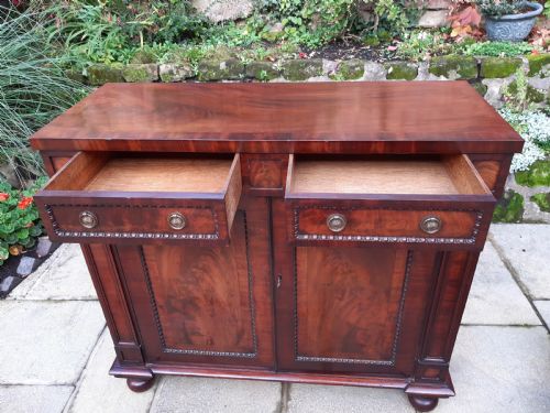 REGENCY CHIFFONIER SIDE CABINET - ADDITIONAL PHOTO 4
