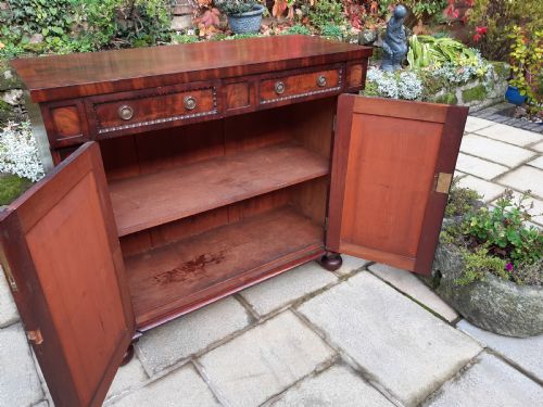 REGENCY CHIFFONIER SIDE CABINET - ADDITIONAL PHOTO 6