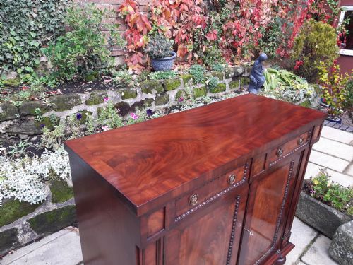 REGENCY CHIFFONIER SIDE CABINET - ADDITIONAL PHOTO 9