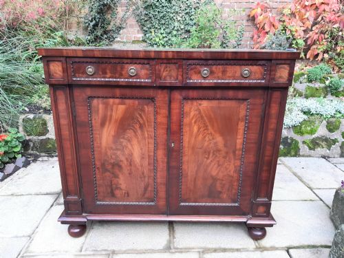regency chiffonier side cabinet - CATEGORY: ANTIQUE CABINETS - DATED REGENCY
