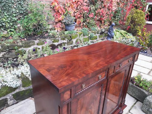 REGENCY CHIFFONIER SIDE CABINET - ADDITIONAL PHOTO 12
