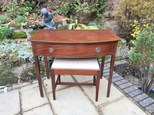 MAHOGANY STOOL - ADDITIONAL PHOTO 4