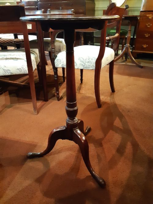 RARE GEORGIAN OVAL WINE TABLE - ADDITIONAL PHOTO 3