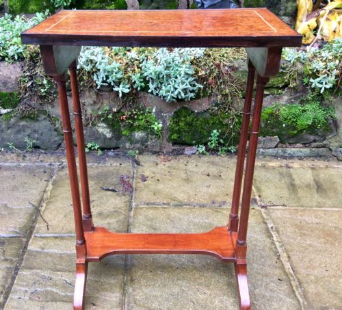 SMALL LAMP OR OCCASIONAL TABLE - ADDITIONAL PHOTO 13