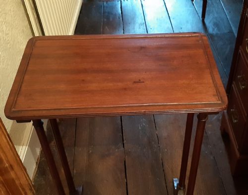 REGENCY MAHOGANY LAMP OR OCCASSIONAL TABLE - ADDITIONAL PHOTO 1