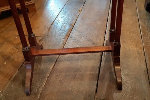REGENCY MAHOGANY LAMP OR OCCASSIONAL TABLE - ADDITIONAL PHOTO 3
