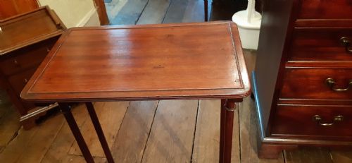 REGENCY MAHOGANY LAMP OR OCCASSIONAL TABLE - ADDITIONAL PHOTO 4