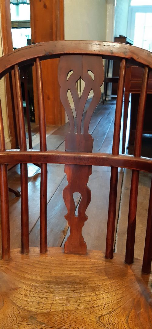 YEW WOOD CHILD'S CHAIR - ADDITIONAL PHOTO 3