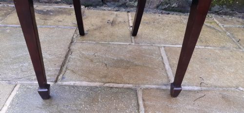 MAHOGANY SINGLE CHAIR - ADDITIONAL PHOTO 1