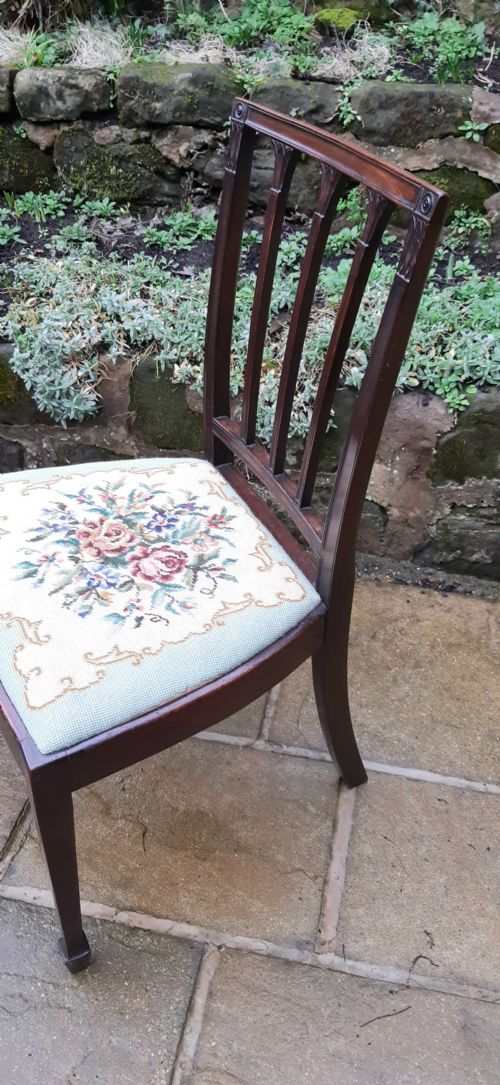 MAHOGANY SINGLE CHAIR - ADDITIONAL PHOTO 6